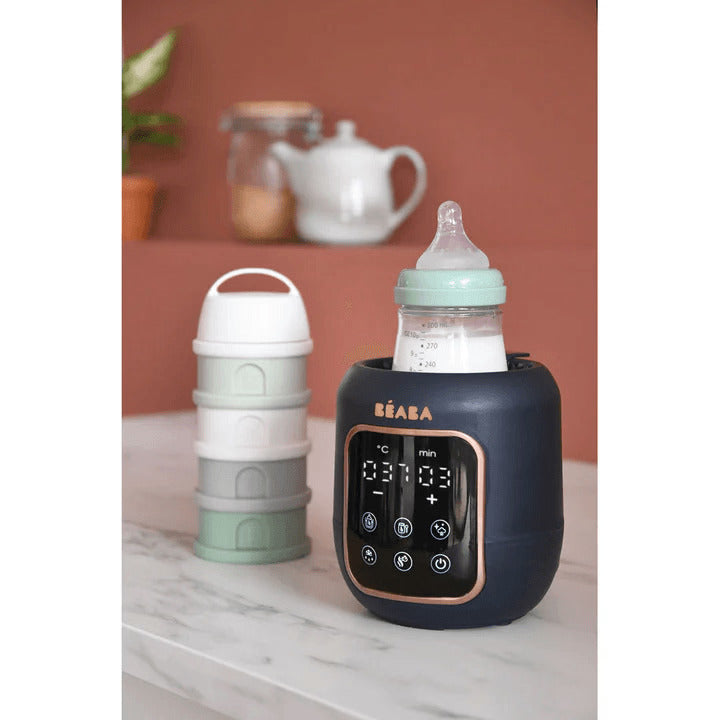 Beaba 5 in 1 Multi Milk Bottle Warmer Night Blue - Beaba