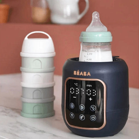 Beaba 5 in 1 Multi Milk Bottle Warmer Night Blue - Beaba