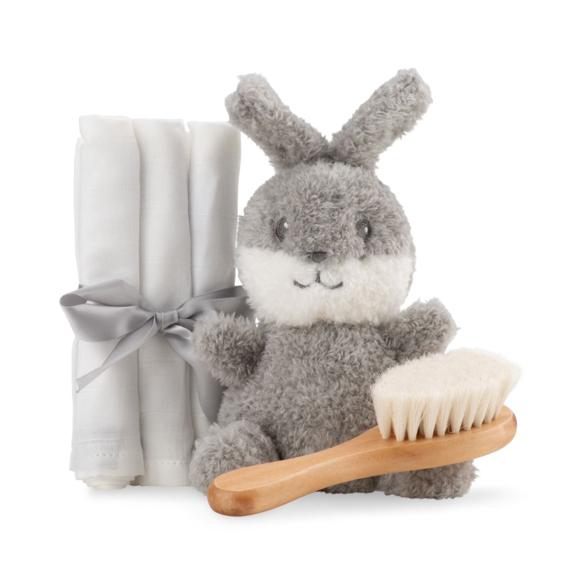5 Piece Gift Set Natural - Little Bamboo