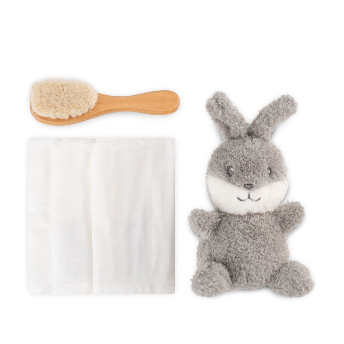 5 Piece Gift Set Natural - Little Bamboo