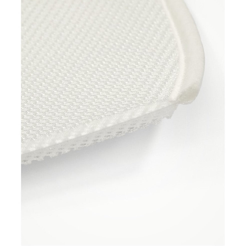 sleepi mini protection sheet white close up