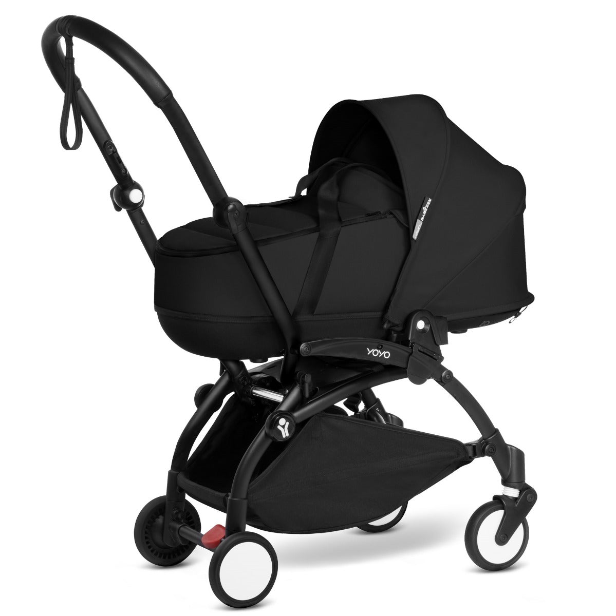 YOYO Newborn Bassinet Stokke YOYO NZ Dimples Black