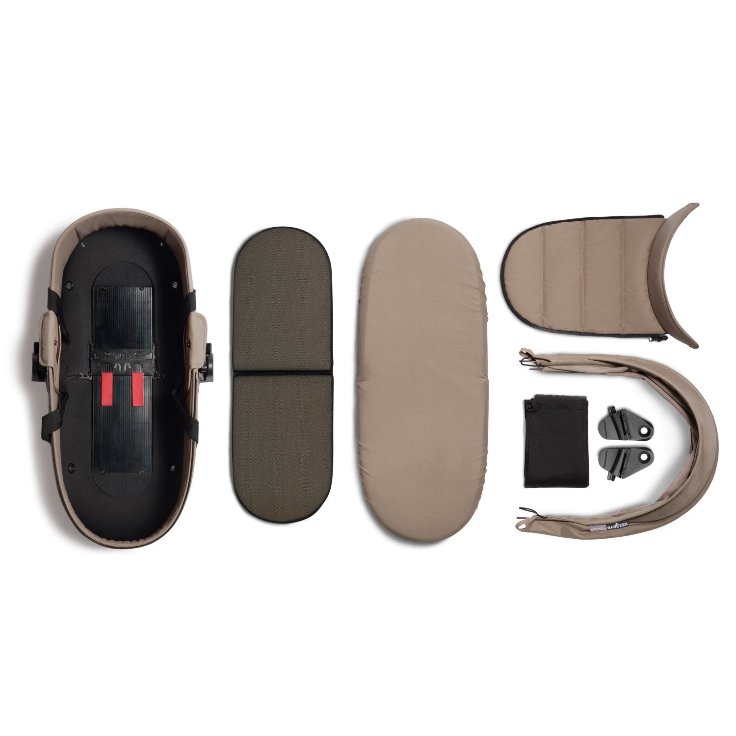 YOYO Stroller Bundle + Free Bassinet