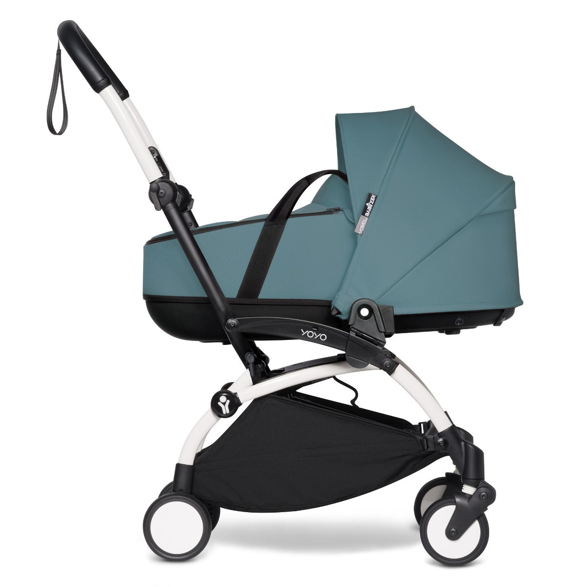Babyzen Yoyo Bassinet in aqua