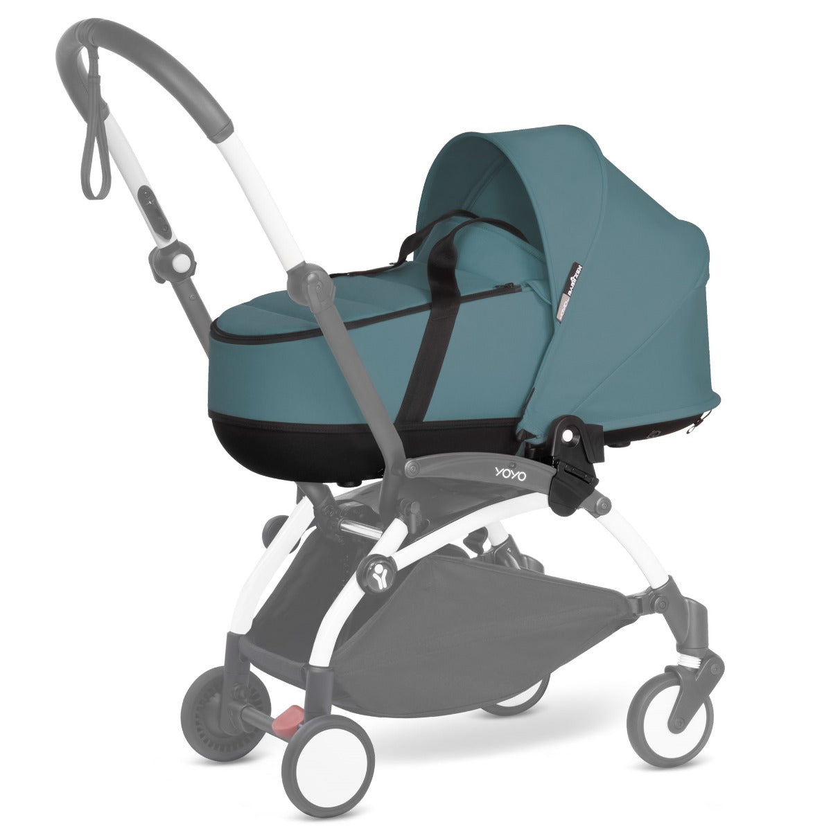 Babyzen Yoyo Bassinet in aqua