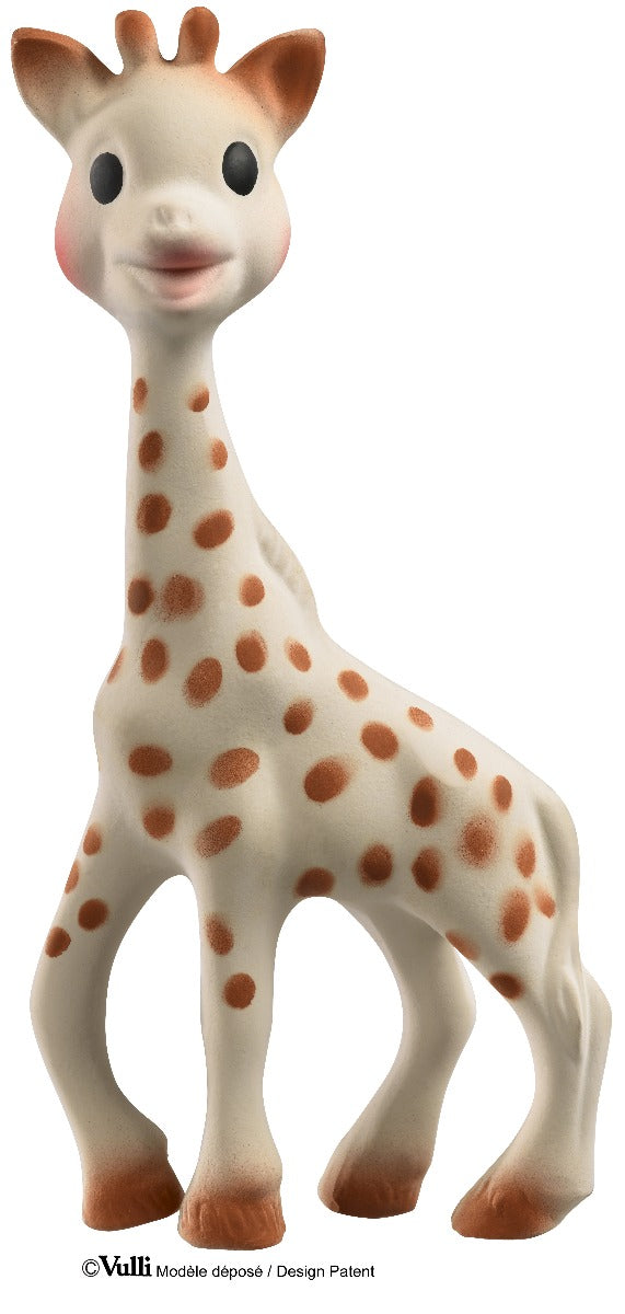 Sophie and Natural Teether Set - 2 Piece