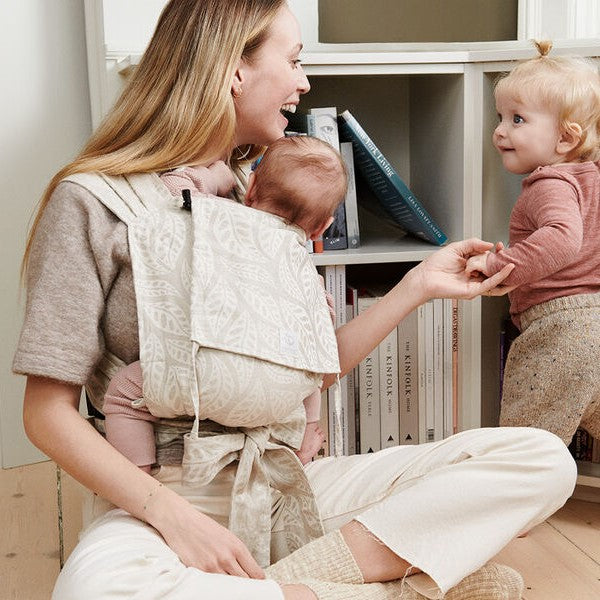 stokke limas carrier in valerian beige