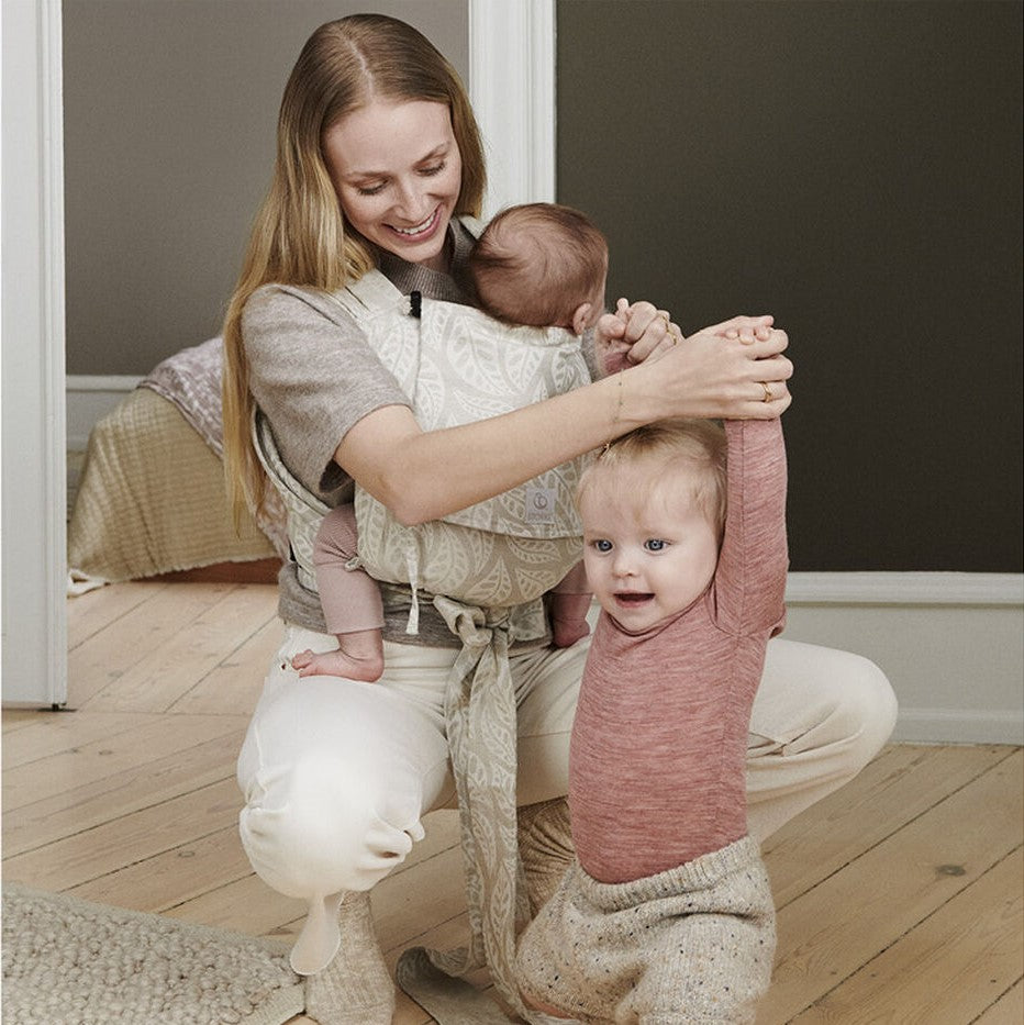 stokke limas carrier in valerian beige