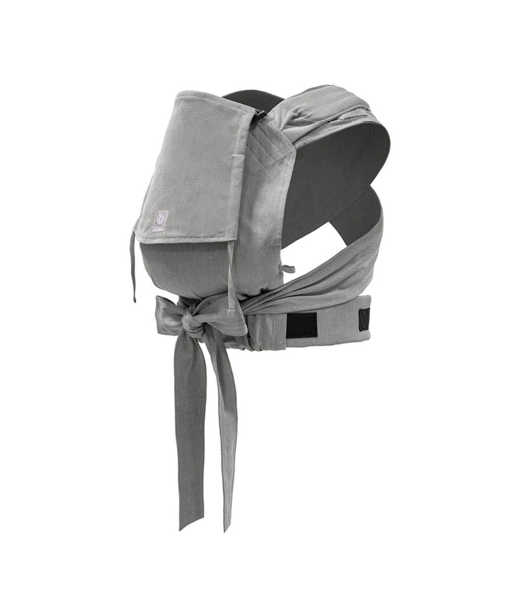 stokke baby carrier limas in the grey melange colourway:image,small_image,thumbnail,swatch_image