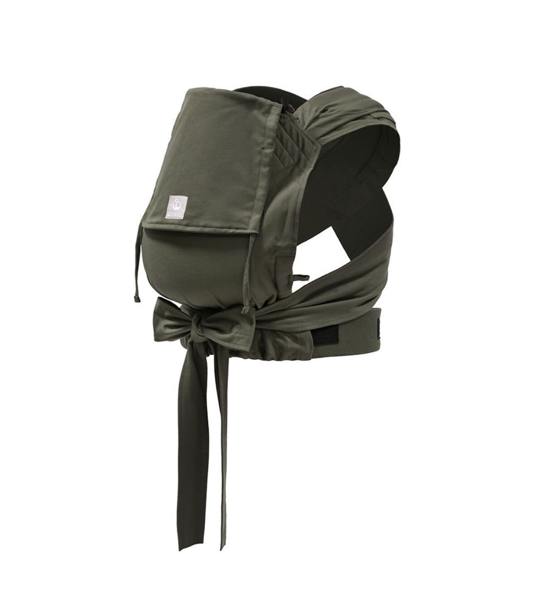 limas carrier by stokke in olive green:image,small_image,thumbnail,swatch_image
