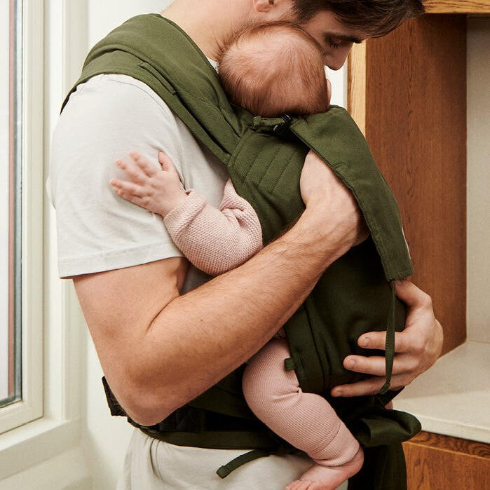 limas carrier by stokke in olive green