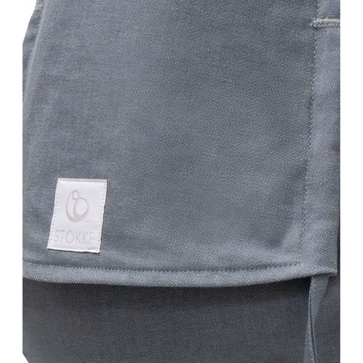 stokke limas carrier plus slate melange close up