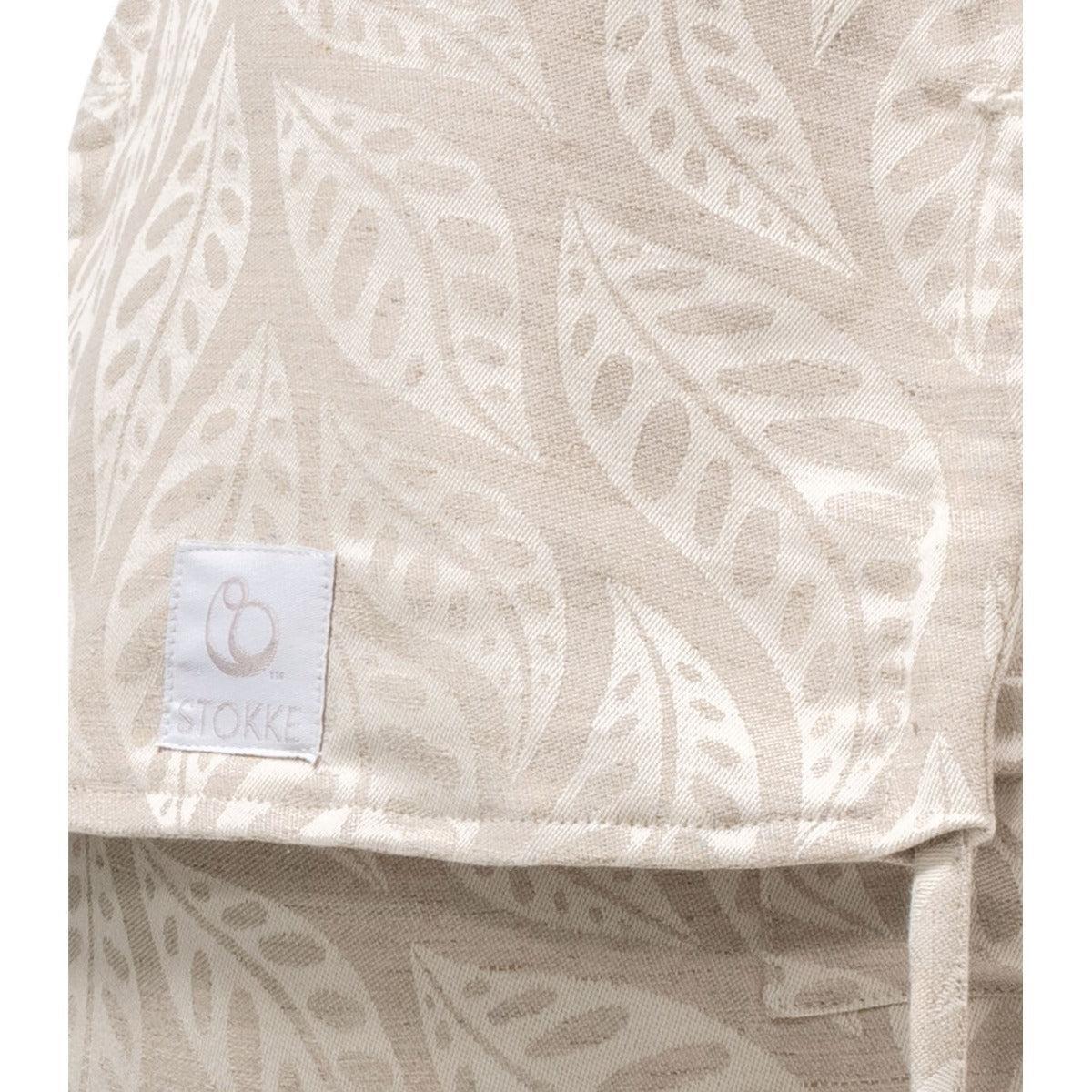 stokke limas carrier flex valerian beige  close up