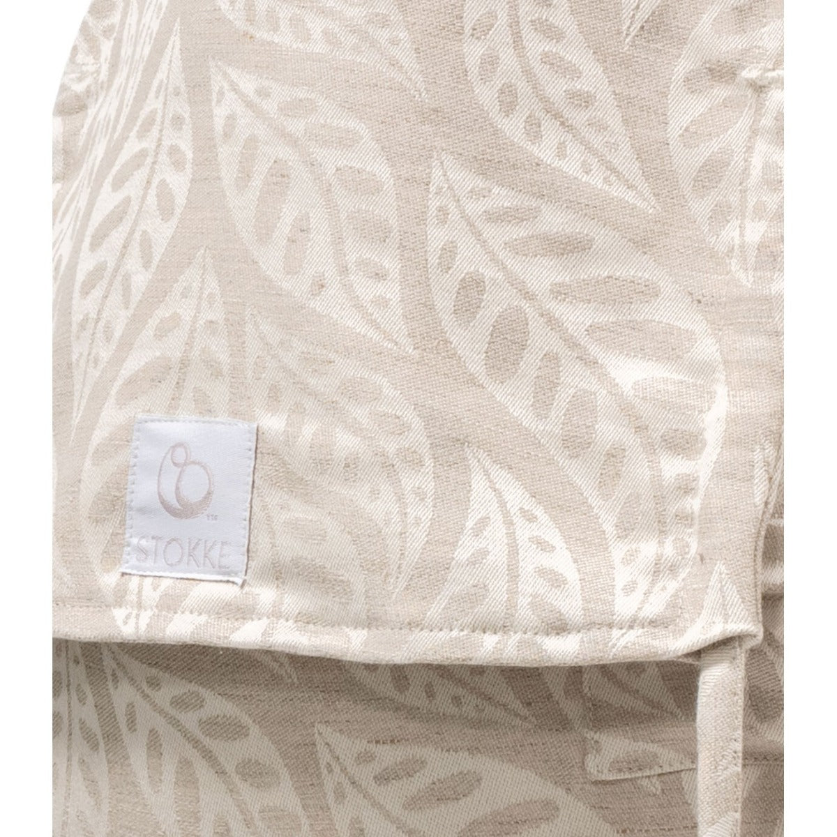stokke limas carrier flex valerian beige  close up