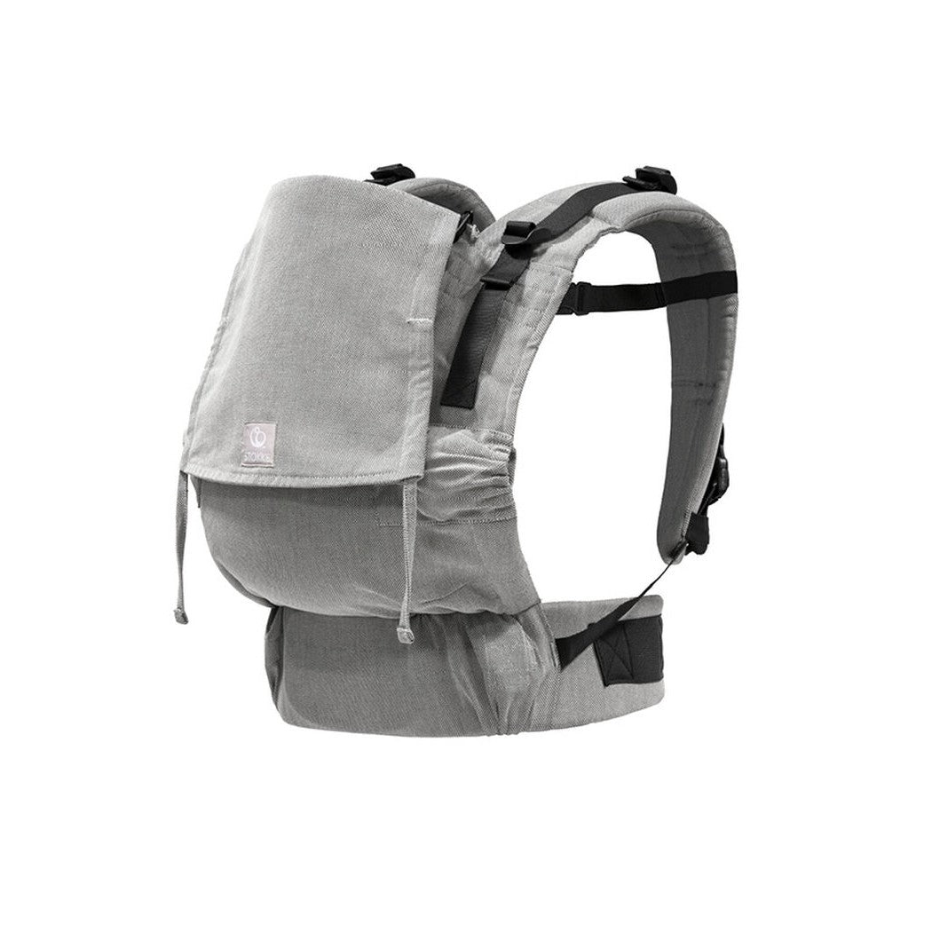 stokke limas carrier flex in grey melange:image,small_image,thumbnail,swatch_image