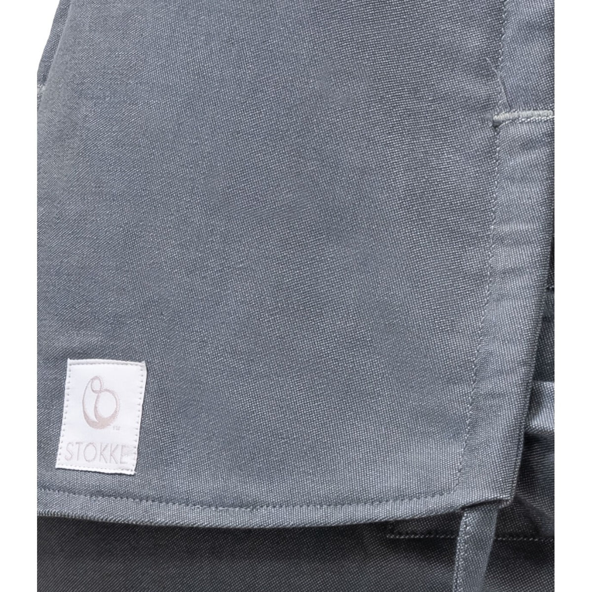 stokke limas carrier flex slate melange close up