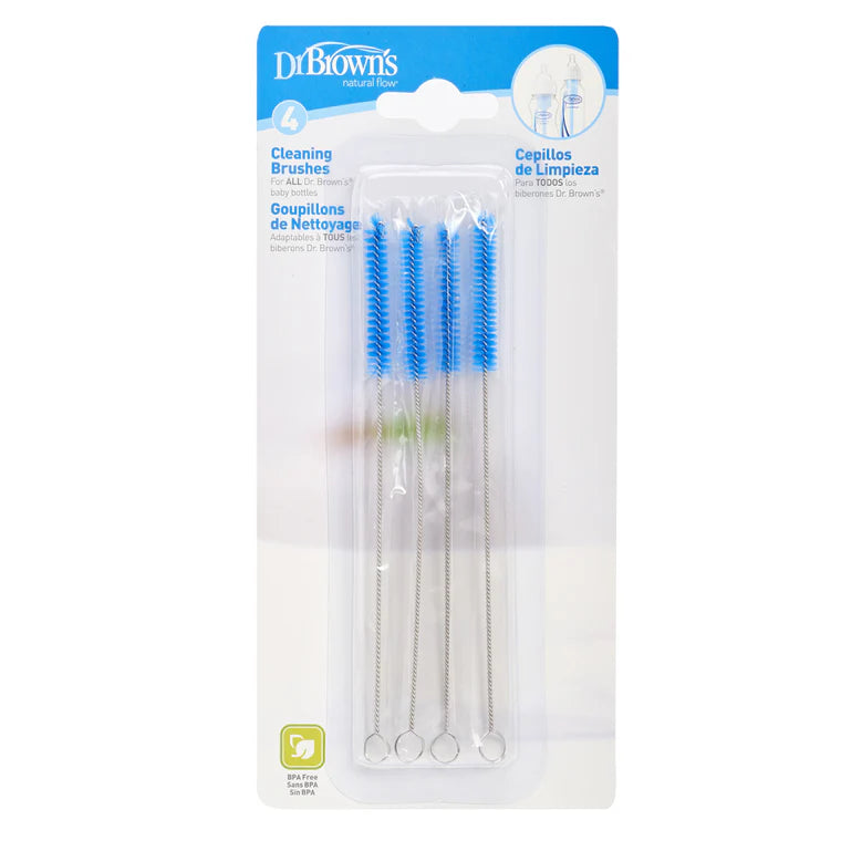 4 pk vent cleaning brush from Dr Brown's in a packaging