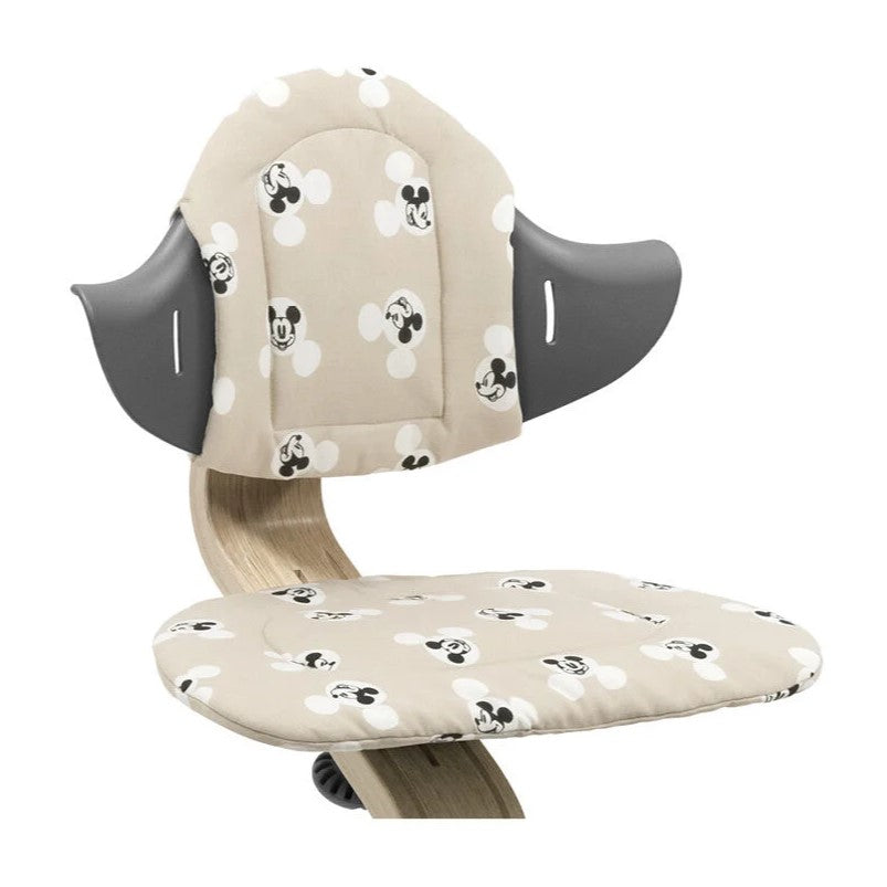 Nomi cushion with Mickey Mouse Print from Stokke:image,small_image,thumbnail,swatch_image