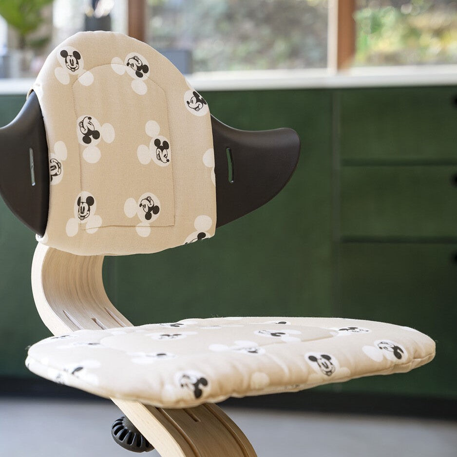 Nomi cushion with Mickey Mouse Print from Stokke