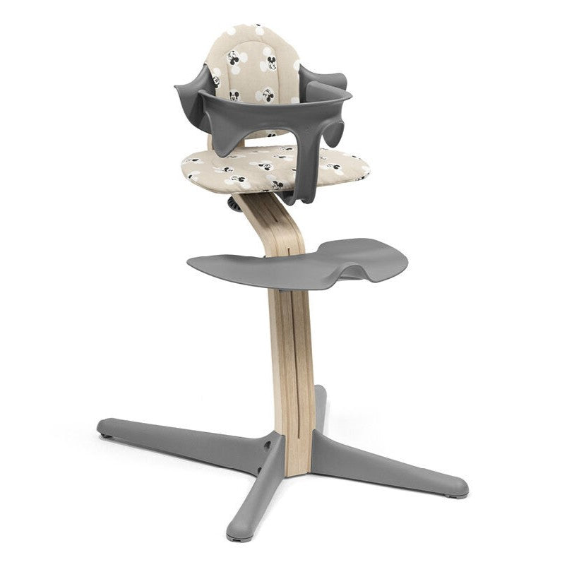 Nomi cushion with Mickey Mouse Print from Stokke