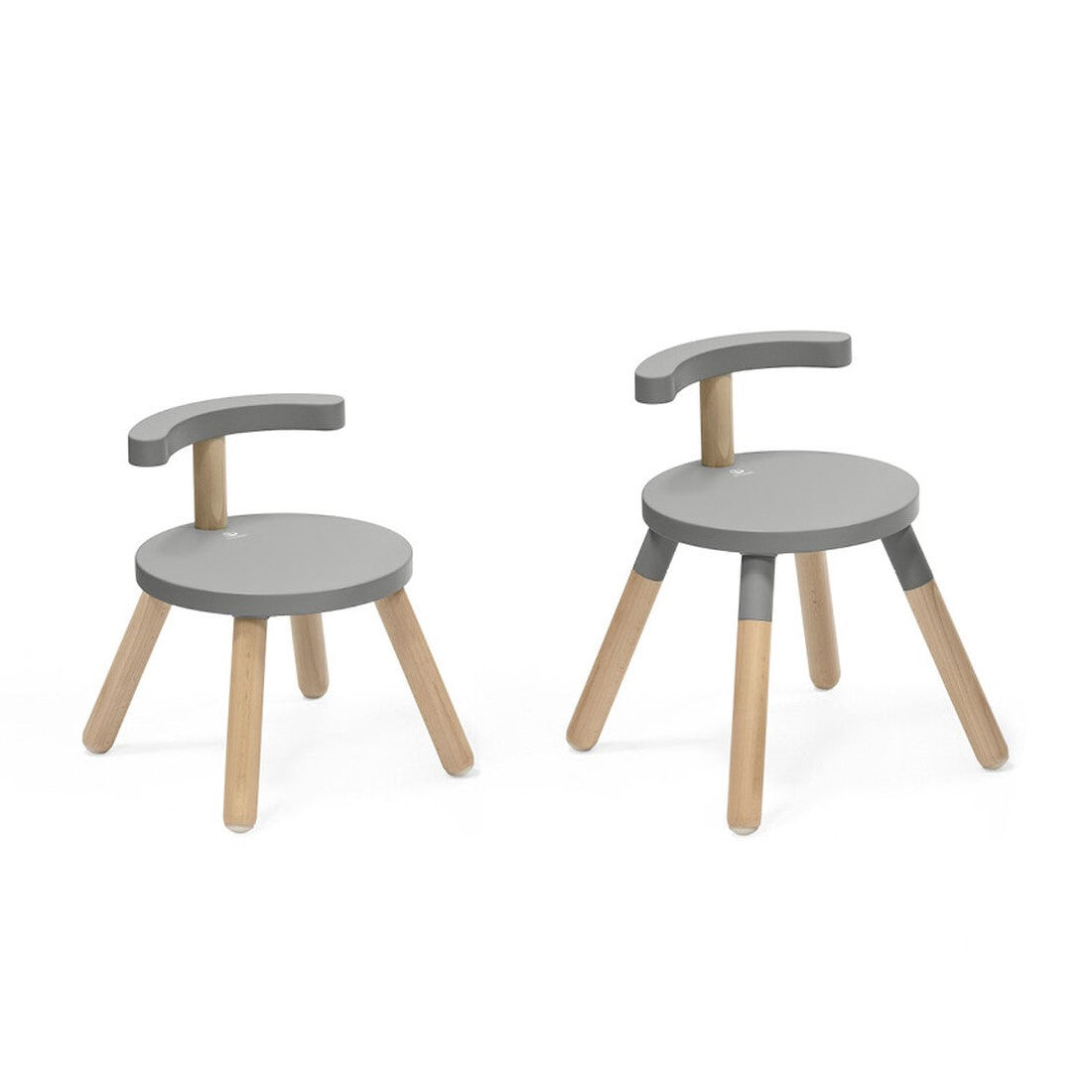 Stokke Mutable chair in storm grey sizes