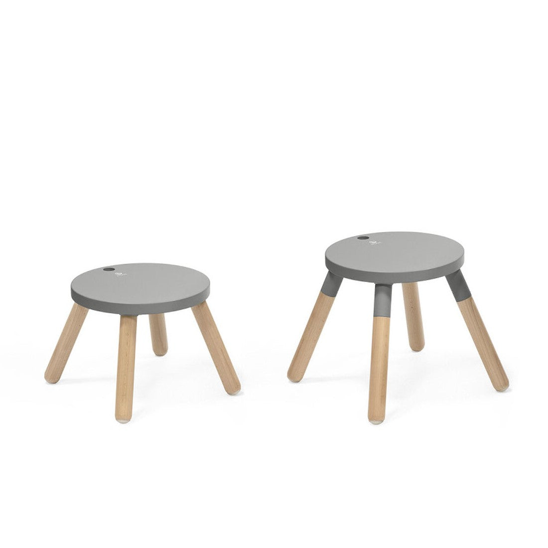 Stokke Mutable chair in storm grey as stools