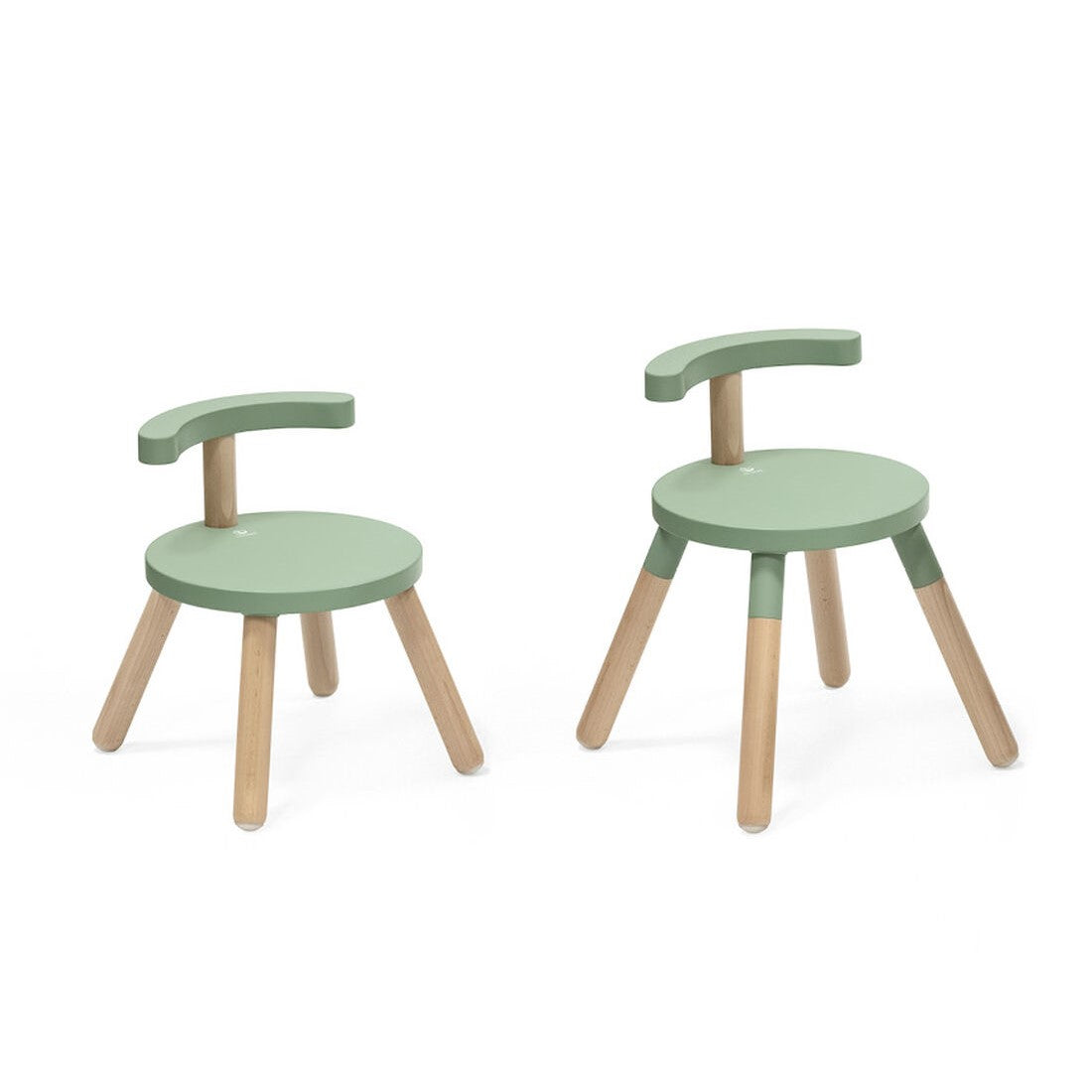 two mutable chair in clover green