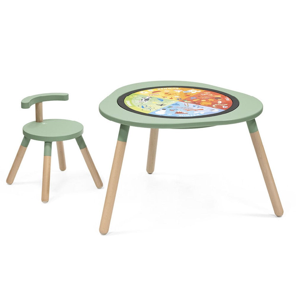 Mutable puzzle four seasons on mutable and chair