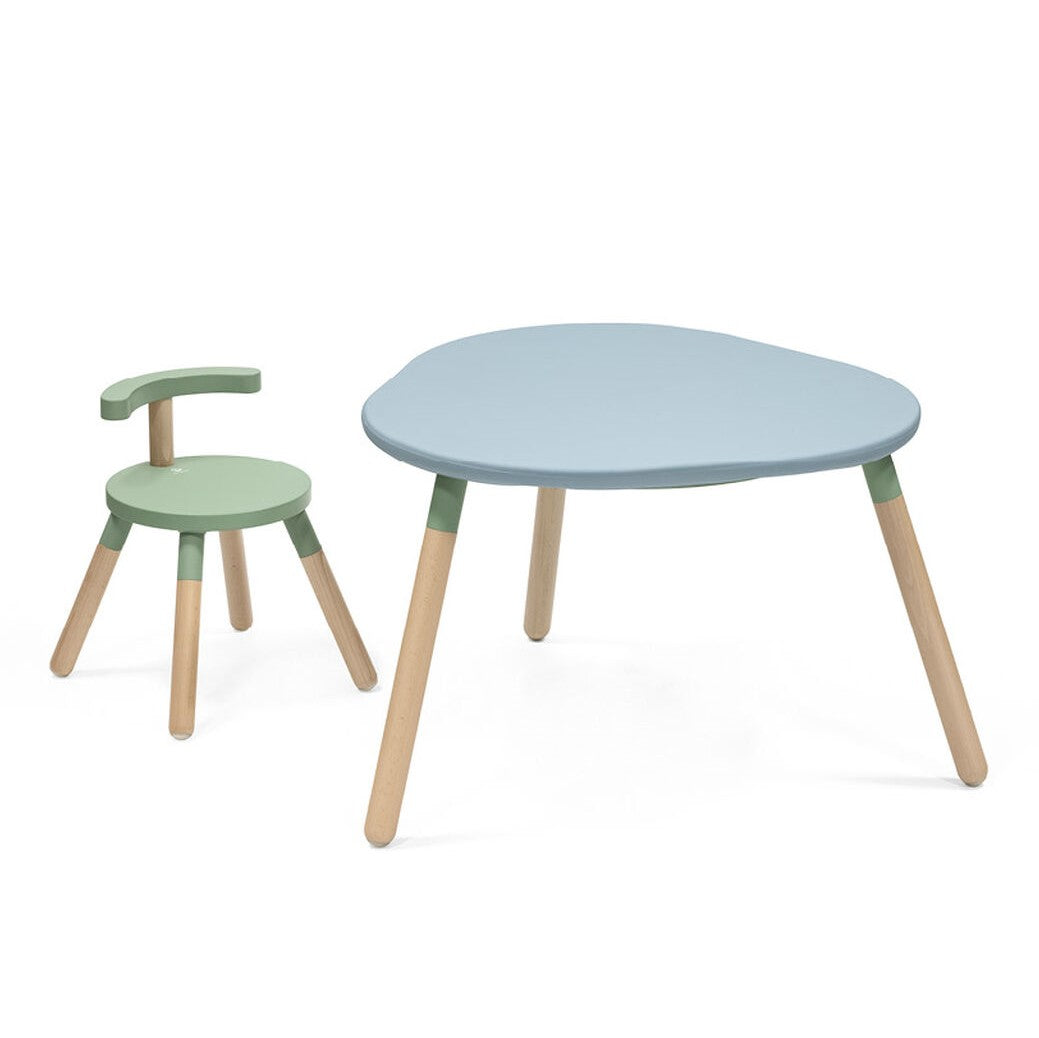 Stokke mutable cover on top of green mutable
