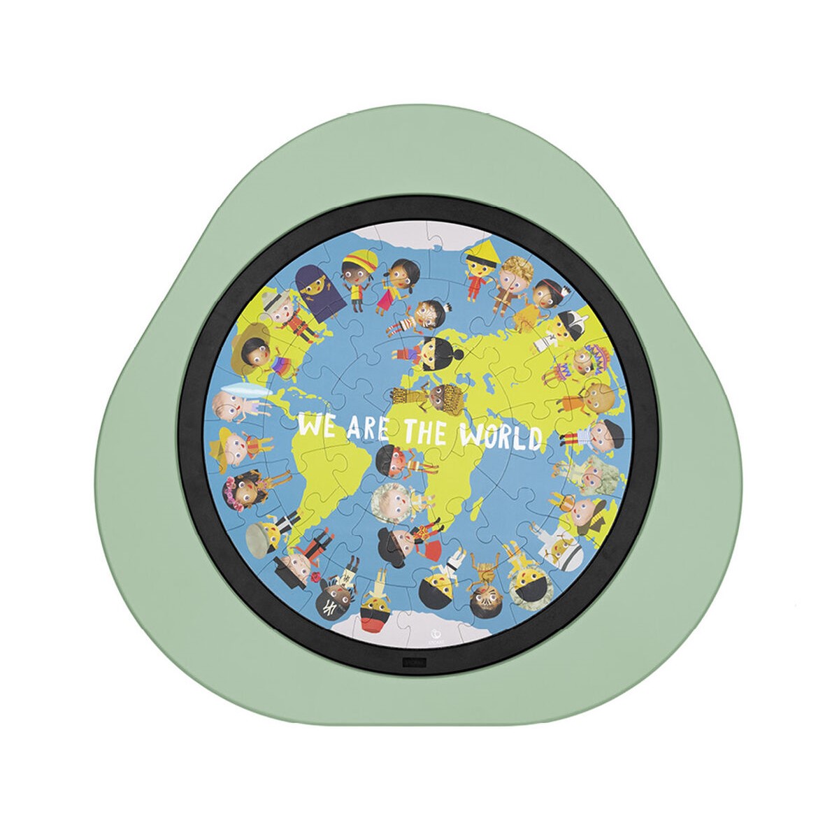 mutable playboard our world by stokke under black board