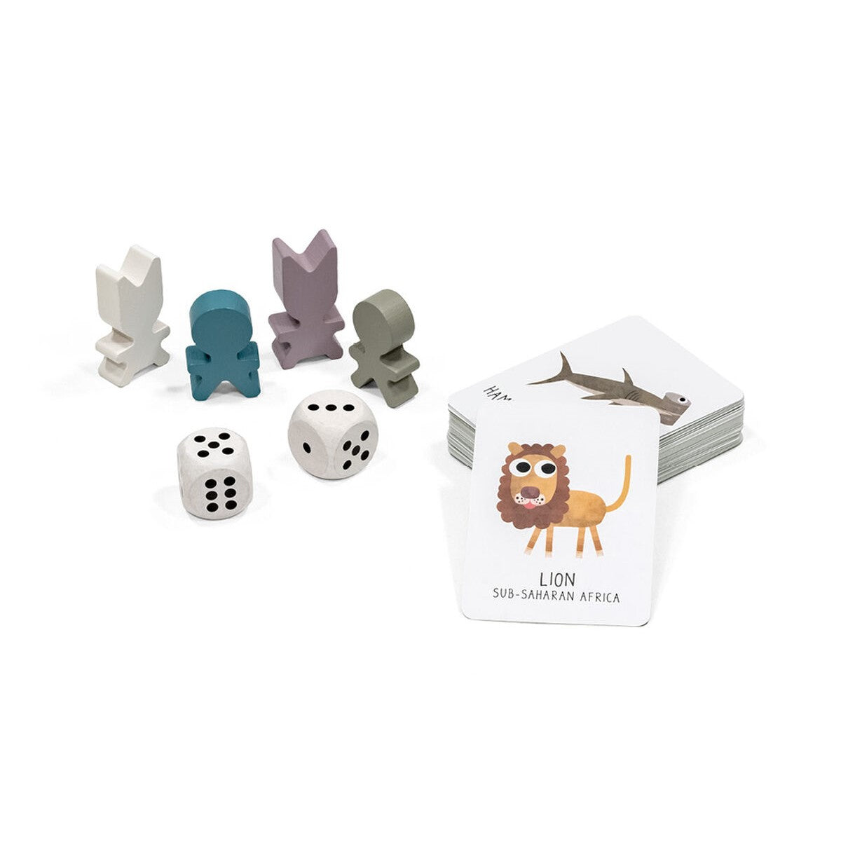 cards tokens and dice for mutable playboard our world by stokke