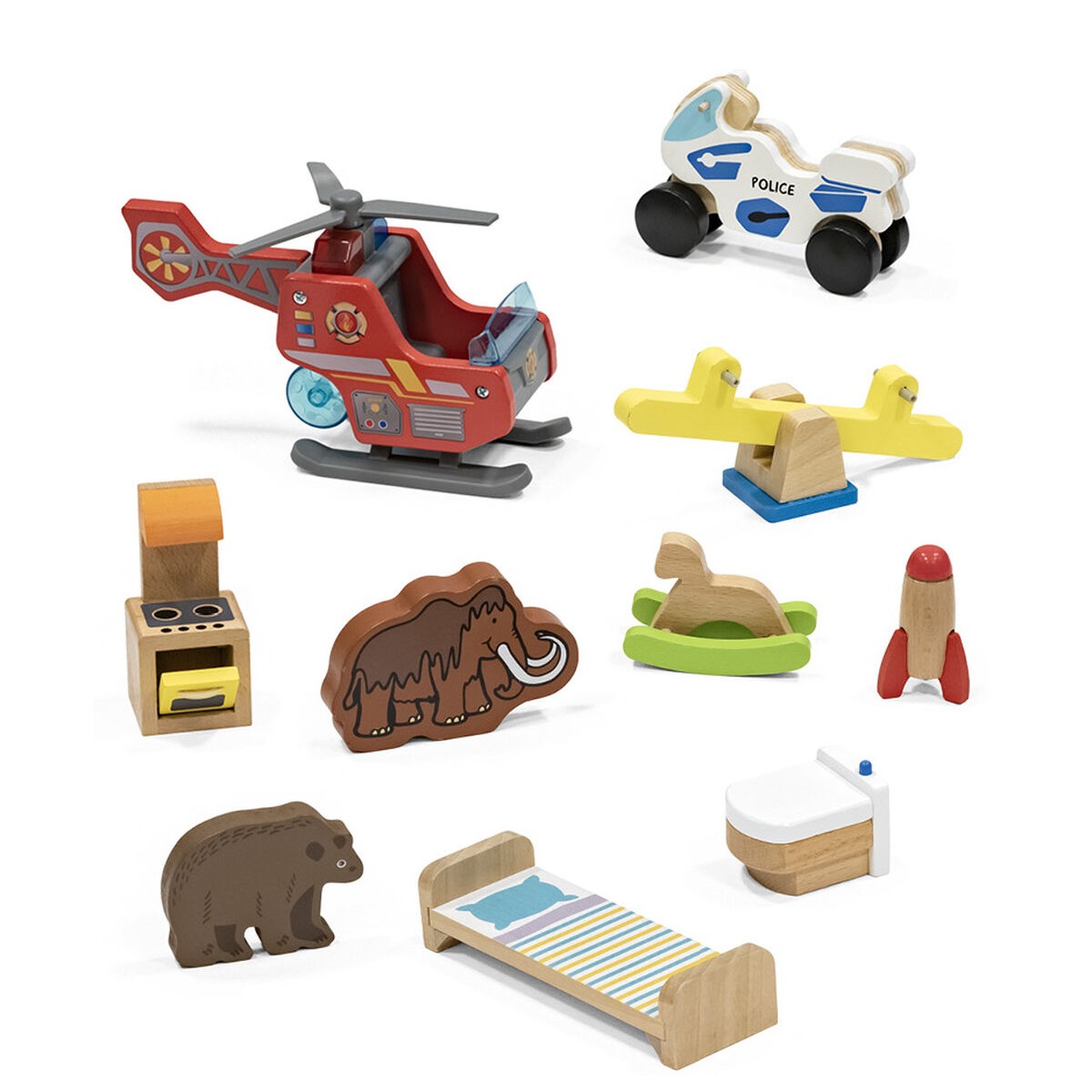 MuTable toys by stokke including a rocket:image,small_image,thumbnail,swatch_image