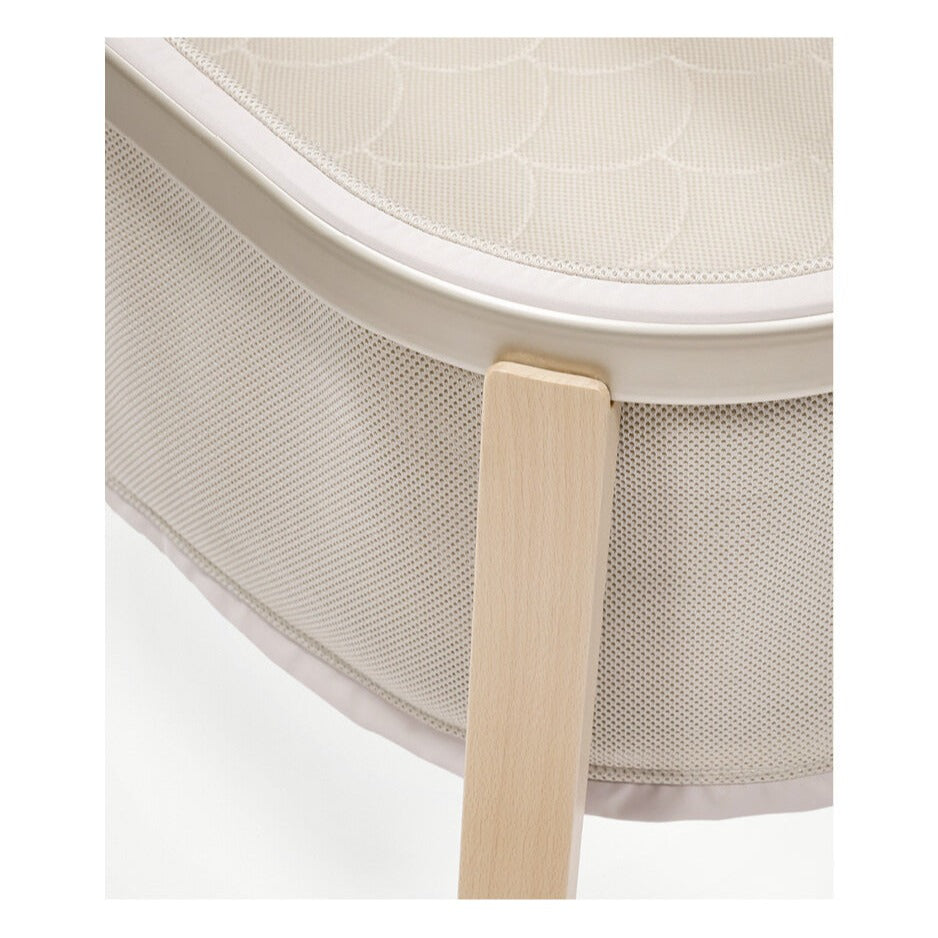 Snoozi baby portable bassinet from Stokke