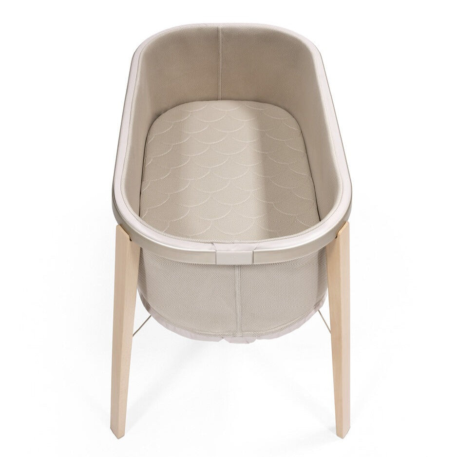 Snoozi baby portable bassinet from Stokke
