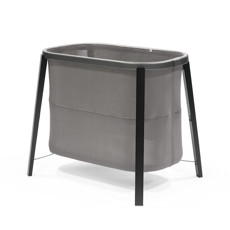 Extended Snoozi baby portable bassinet from Stokke