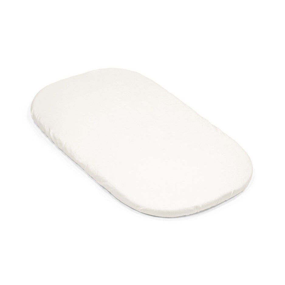 Snoozi portable baby bassinet mattress sheet 2 pack