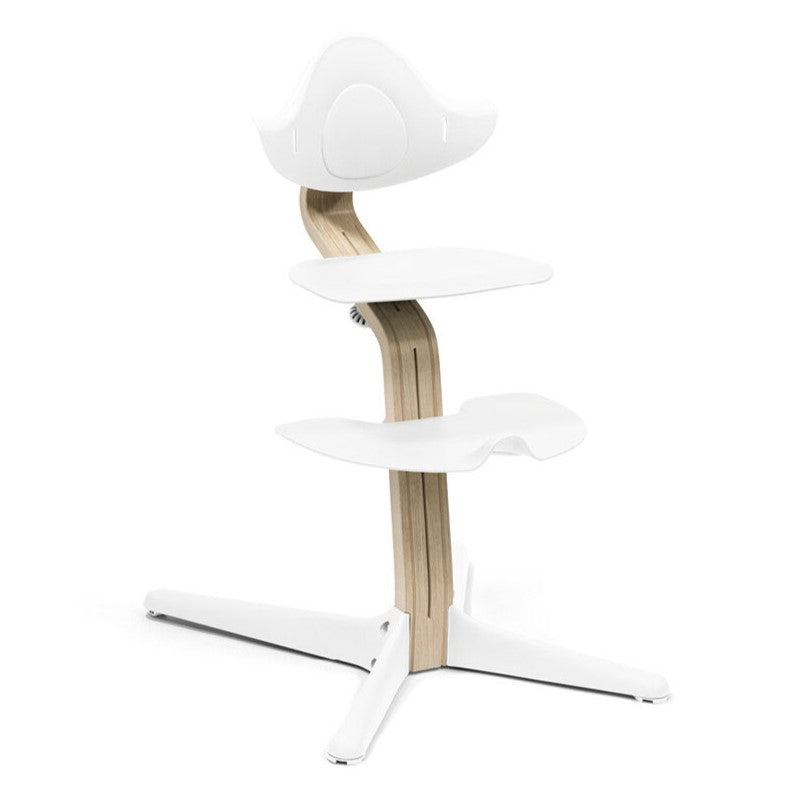 Nomi Natural White highchair from Stokke. :image,small_image,thumbnail,swatch_image
