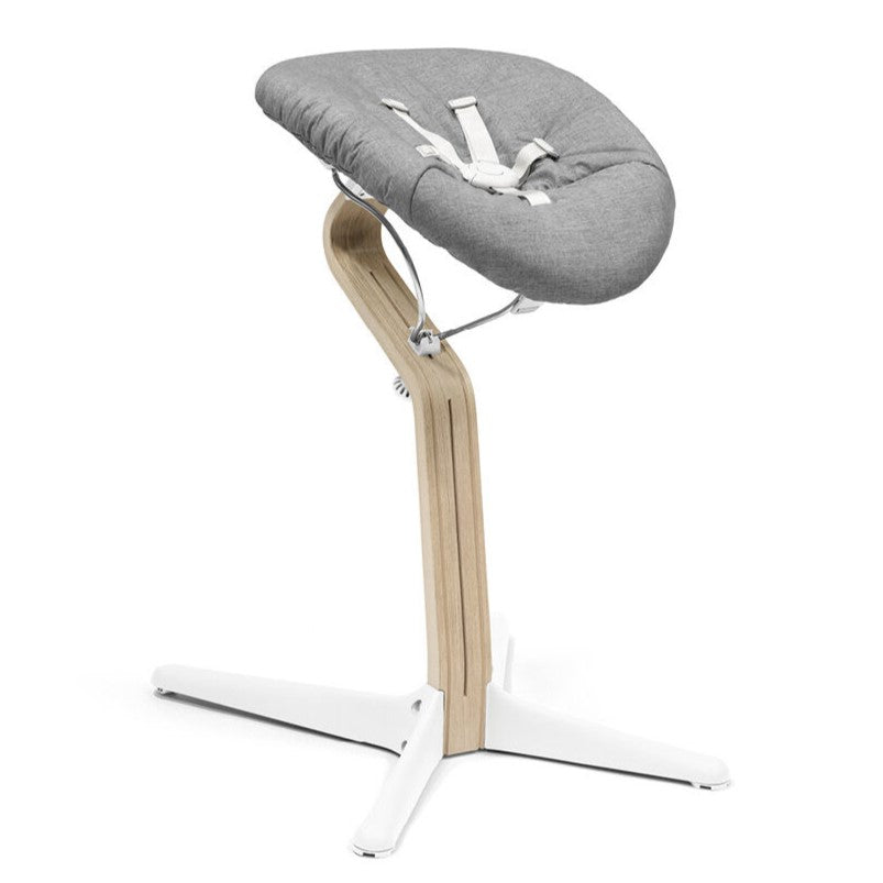 Nomi Natural Gray highchair from Stokke with new born set