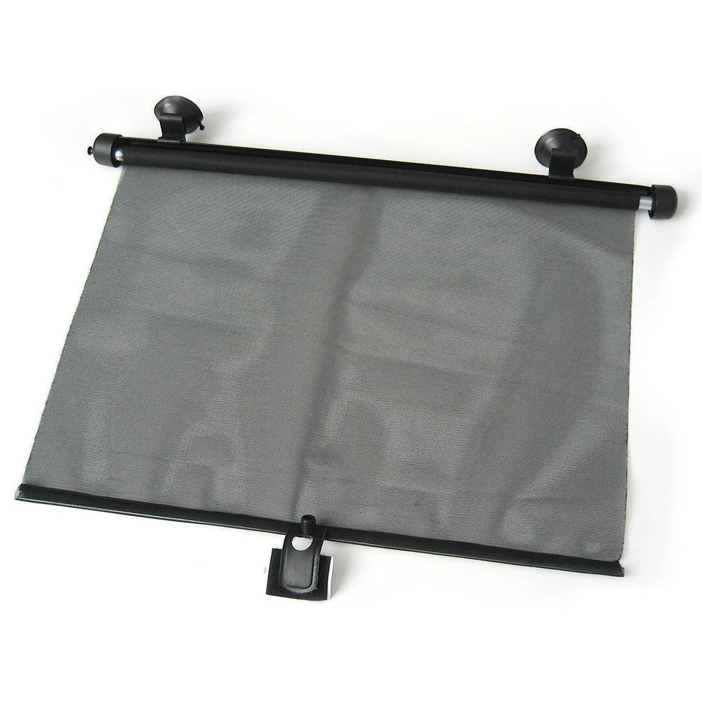 Car Sunshade Roller Blind Grey/Black - Reer