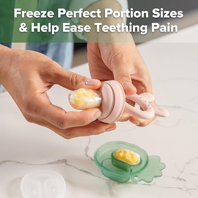 Haakaa Freeze-N-Feed Mini Combo Blush - Haakaa