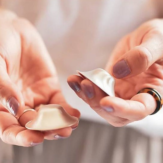 Silverette Nipple Feeding cups