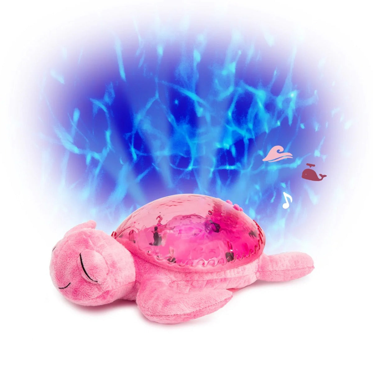 Cloud.b Tranquil Turtle pink with lights