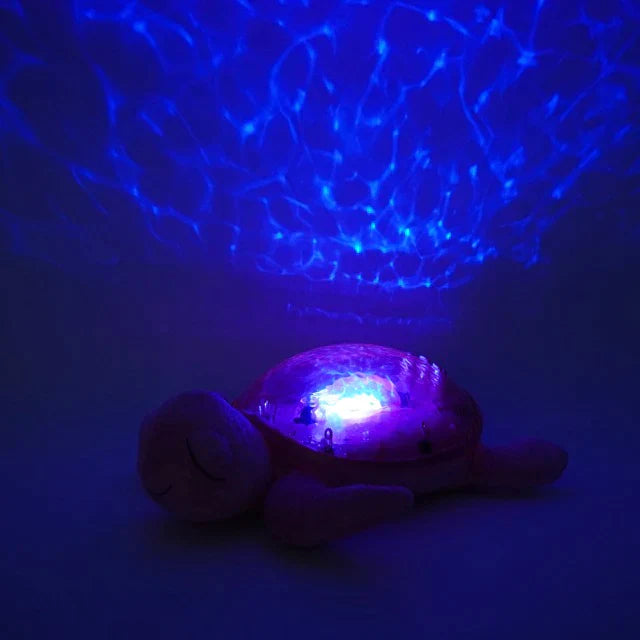 Cloud.b Tranquil Turtle pink lights