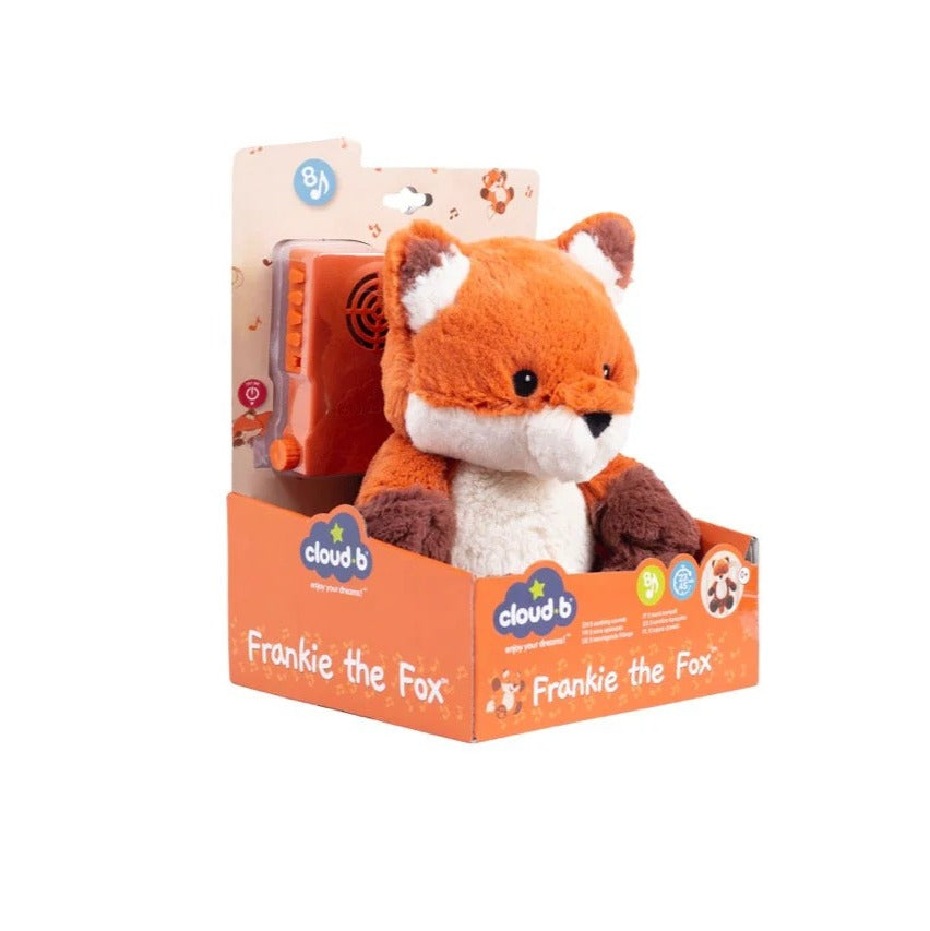 Cloud.b Frankie The Fox Sleep Soother in box