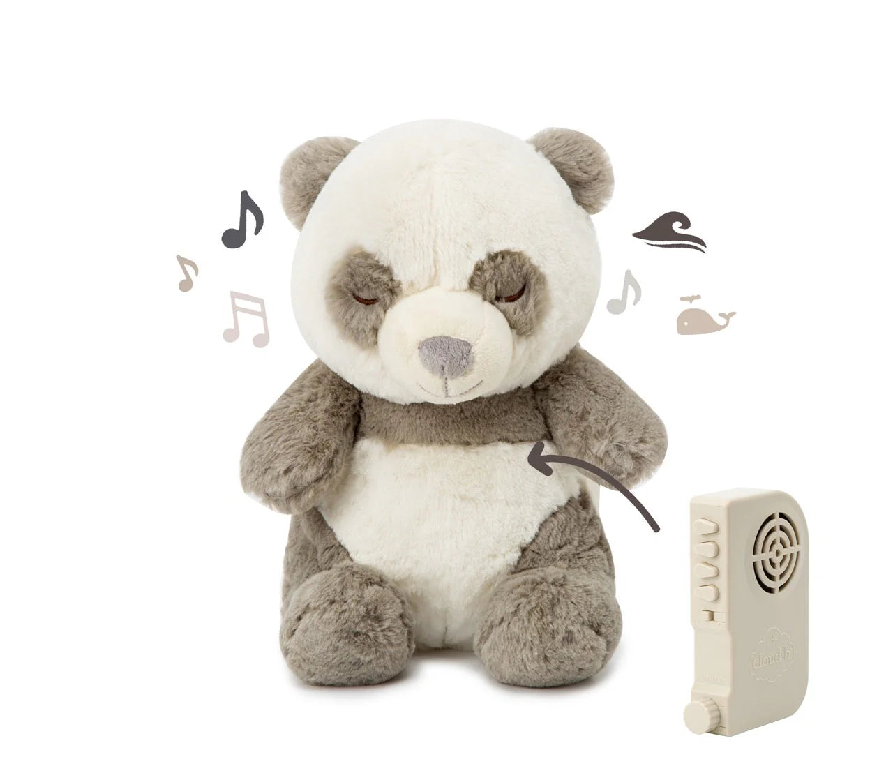 Cloud.b Peaceful Panda with music box