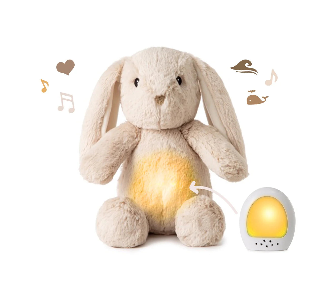 Cloud.b Lovelight Buddies - Billy Bunny and light box