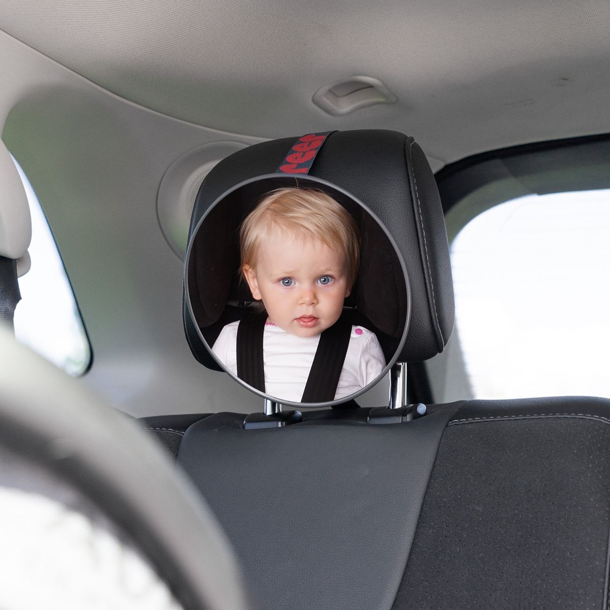 Reer Safety View Mirror for kids in Car