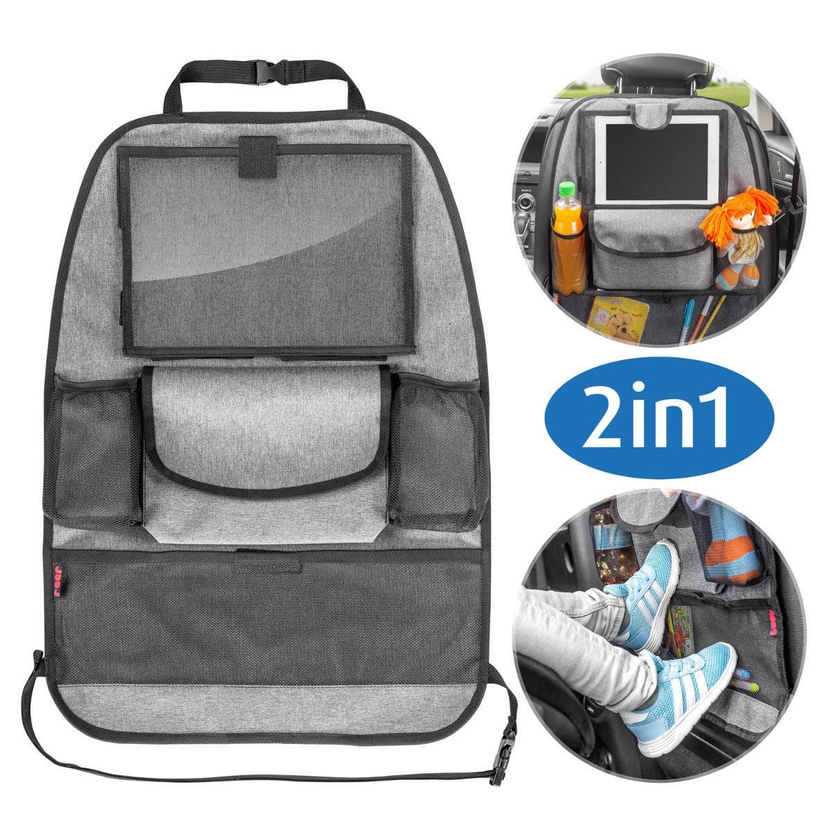 travel kid entertain organizer by reer on car seat