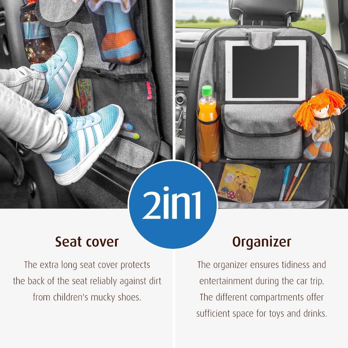 travel kid entertain organizer by reerwith tablet