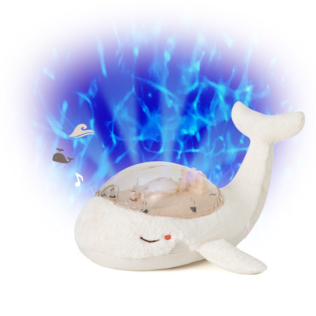 Cloub.b Tranquil Whale - White 